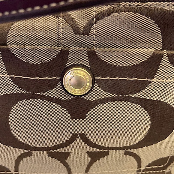 COACH SIGNATURE C’S SHOULDER BAG L0726-11957 - Picture 4 of 12